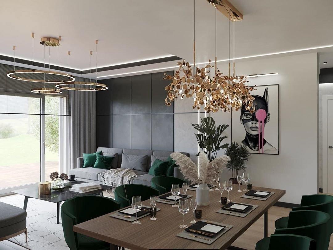 Shimmering Cloud Chandelier - YIOSI