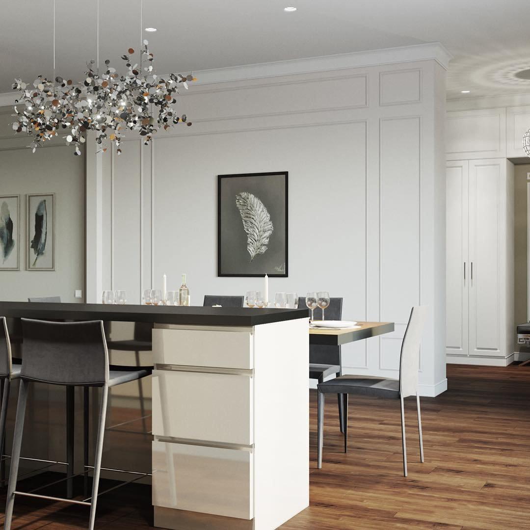 Shimmering Cloud Chandelier - YIOSI