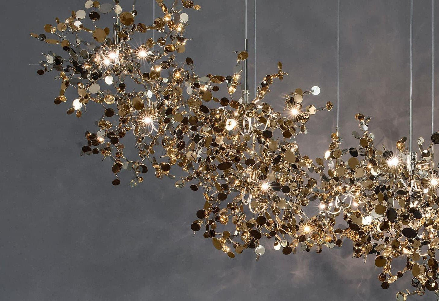 Shimmering Cloud Chandelier - YIOSI