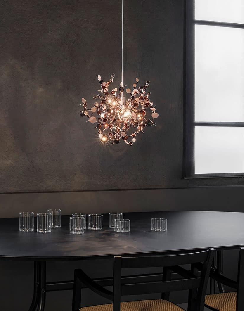 Shimmering Cloud Chandelier - YIOSI