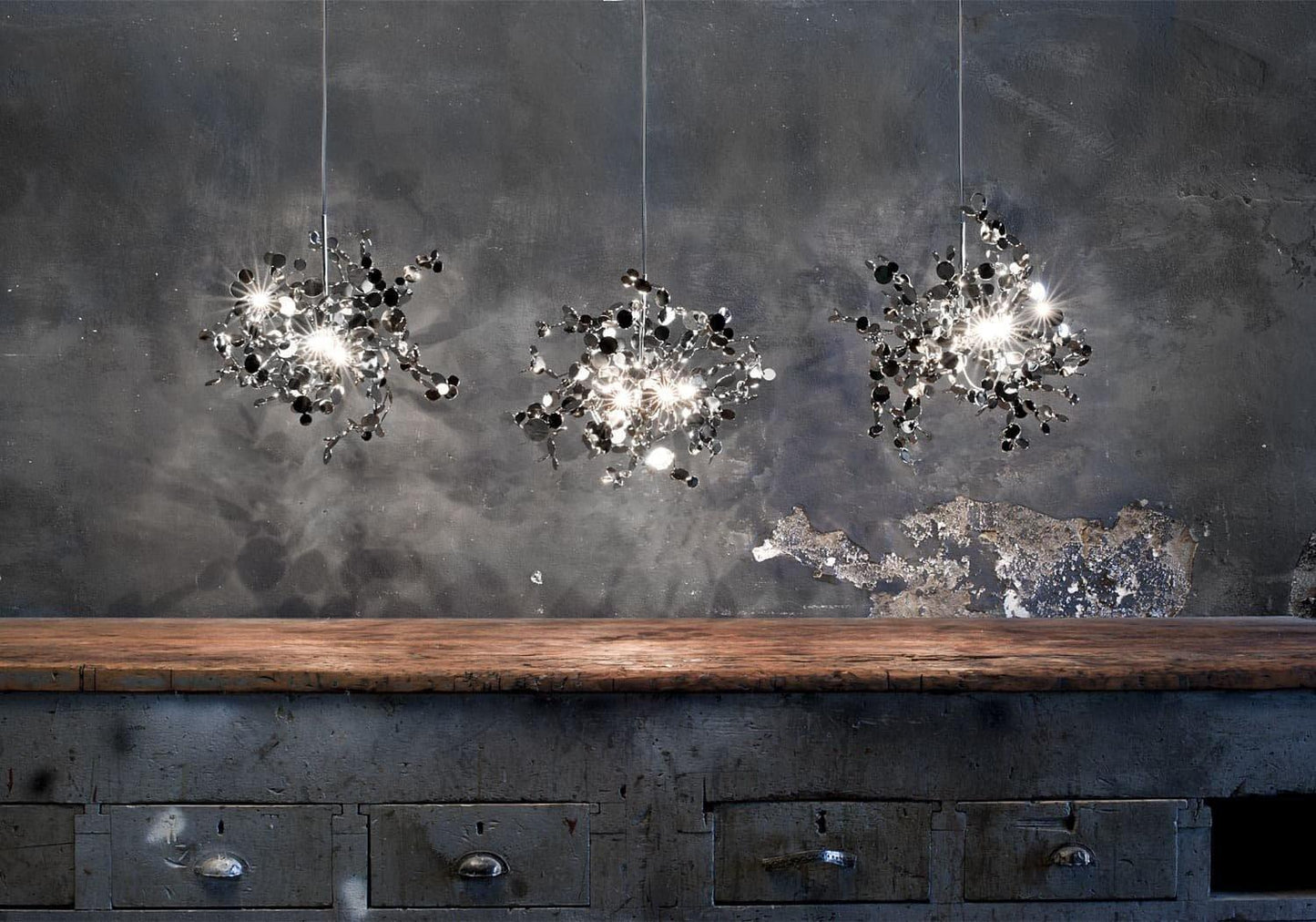 Shimmering Cloud Chandelier - YIOSI