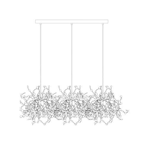 Shimmering Cloud Chandelier - YIOSI