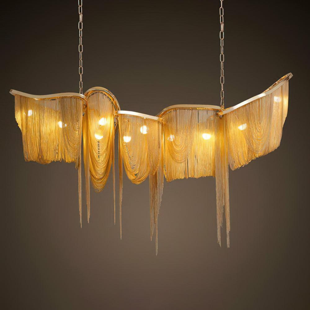 Ark Tassel Chandelier - YIOSI