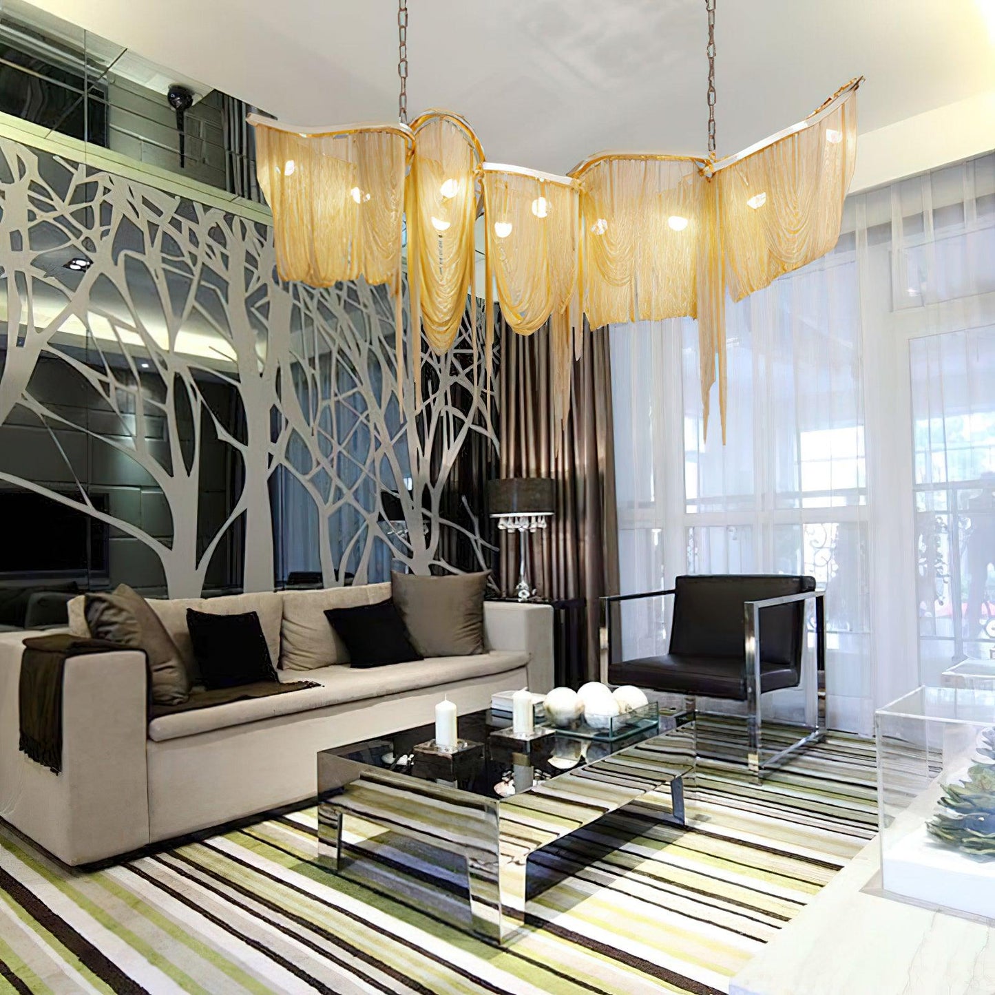 Ark Tassel Chandelier - YIOSI