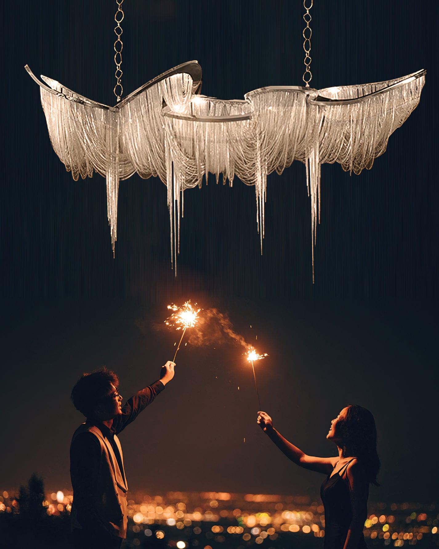 Ark Tassel Chandelier - YIOSI