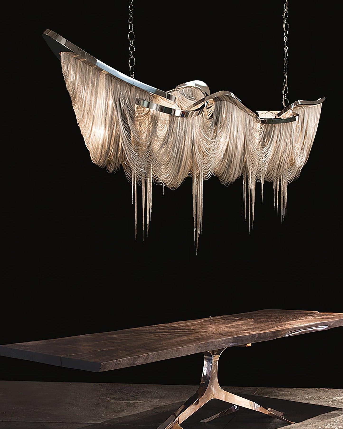 Ark Tassel Chandelier - YIOSI