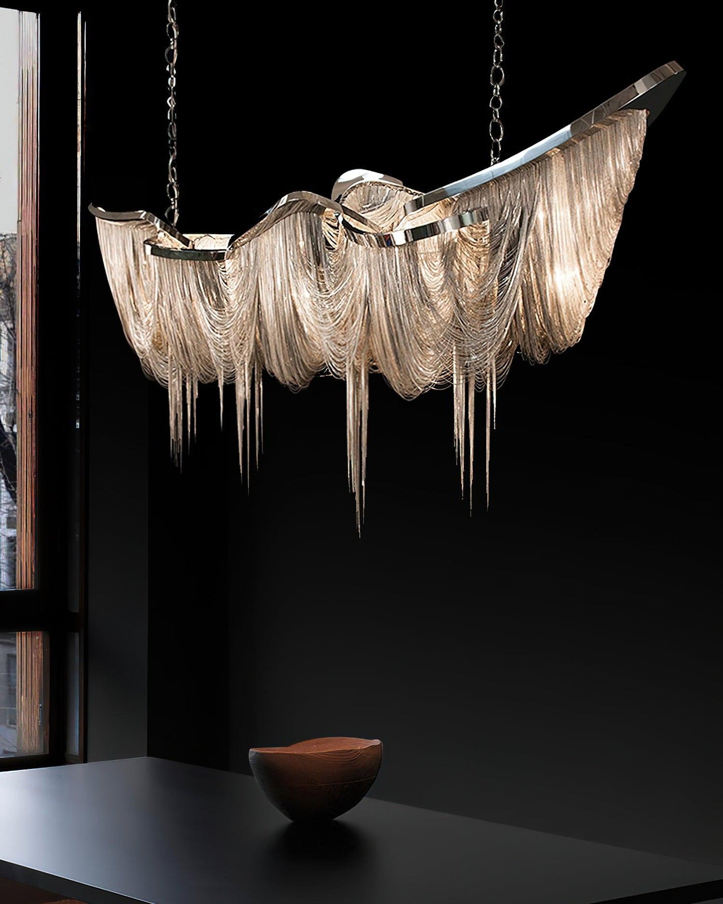 Ark Tassel Chandelier - YIOSI