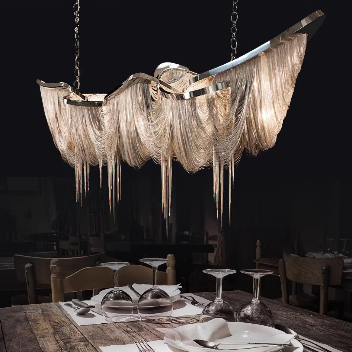 Ark Tassel Chandelier - YIOSI