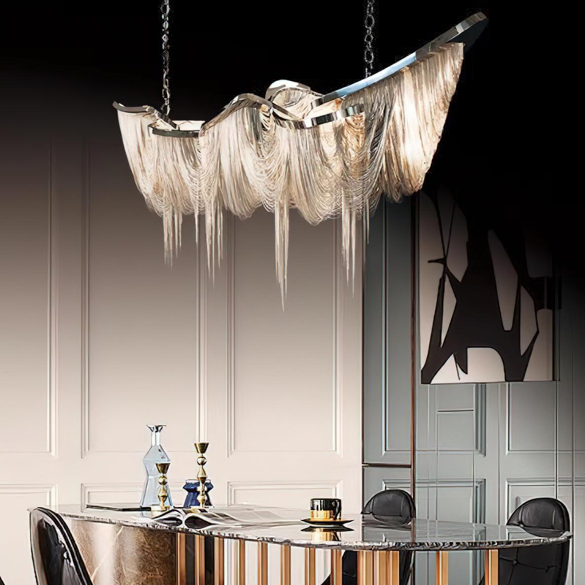 Ark Tassel Chandelier - YIOSI