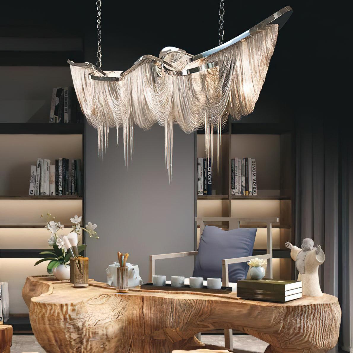 Ark Tassel Chandelier - YIOSI