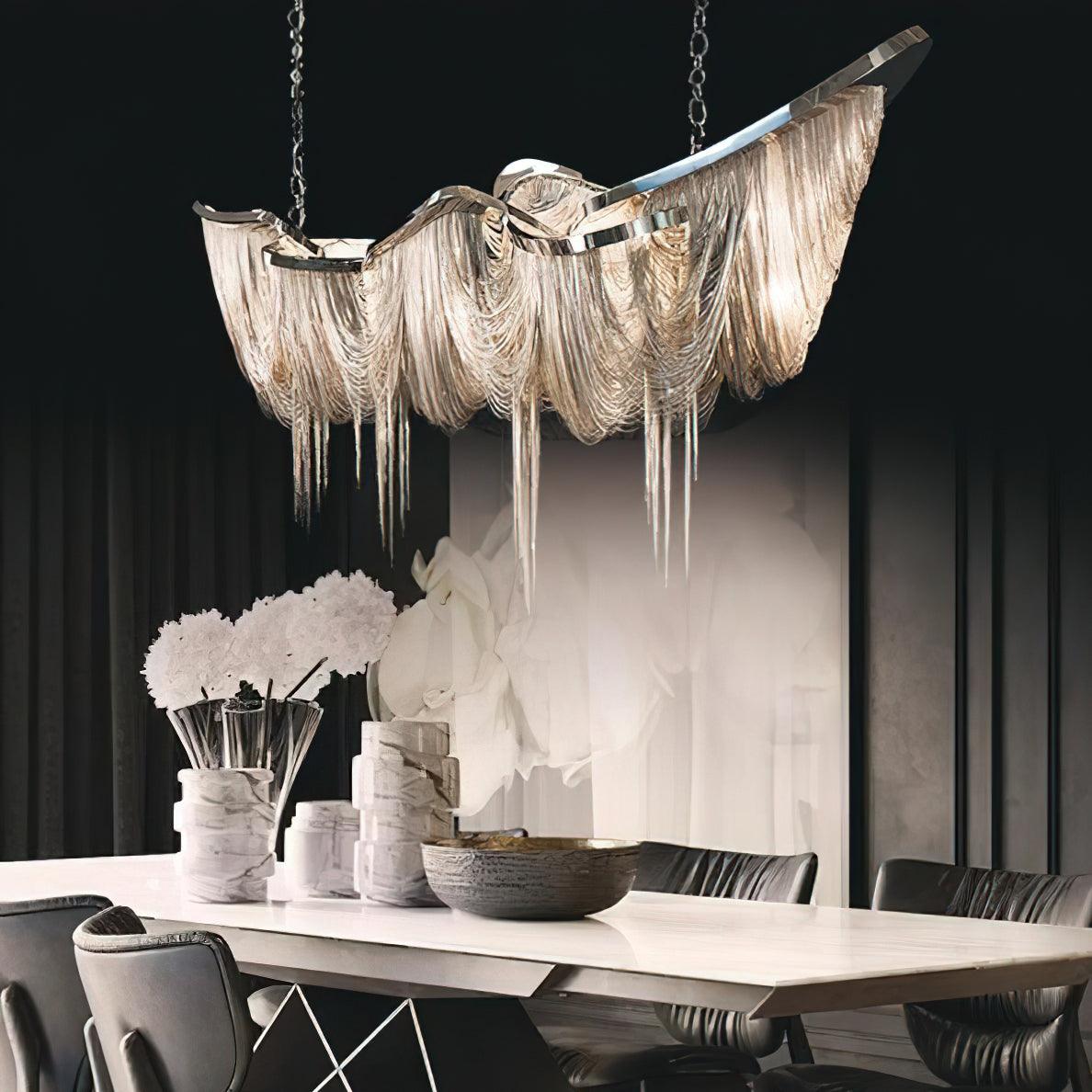 Ark Tassel Chandelier - YIOSI