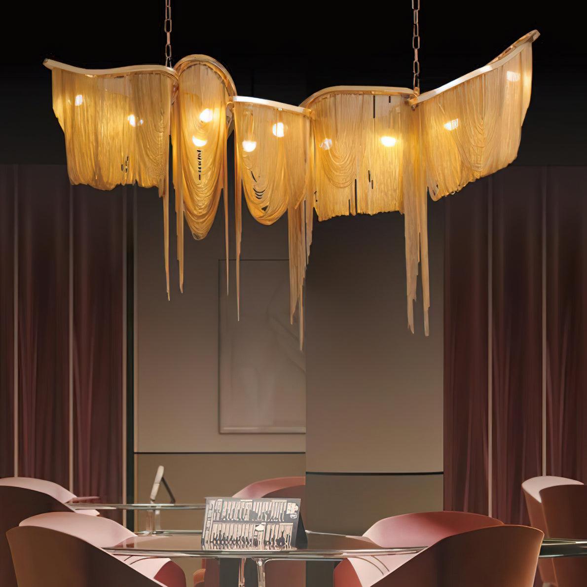 Ark Tassel Chandelier - YIOSI