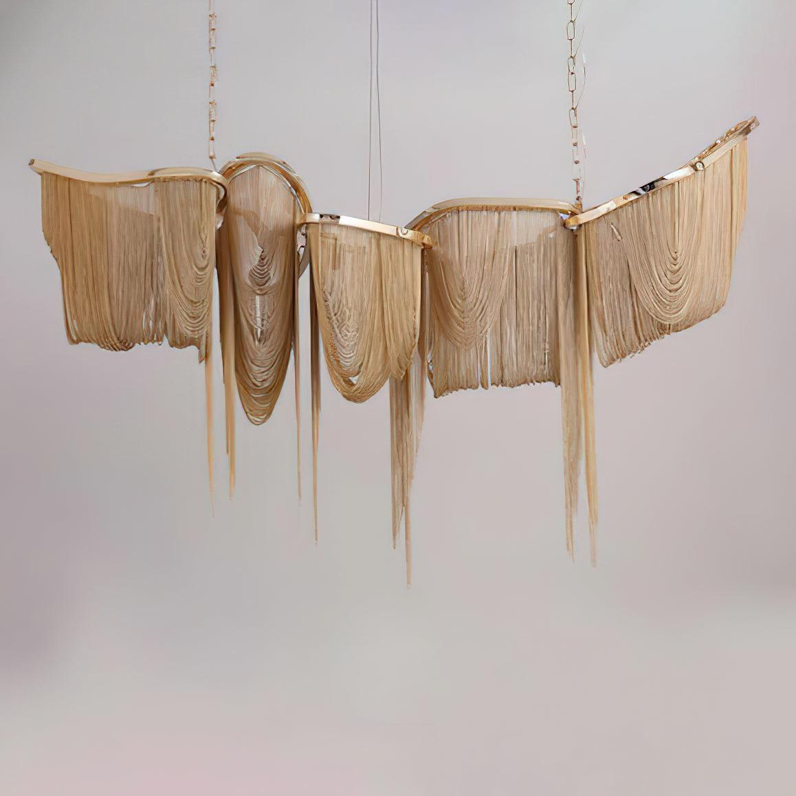 Ark Tassel Chandelier - YIOSI
