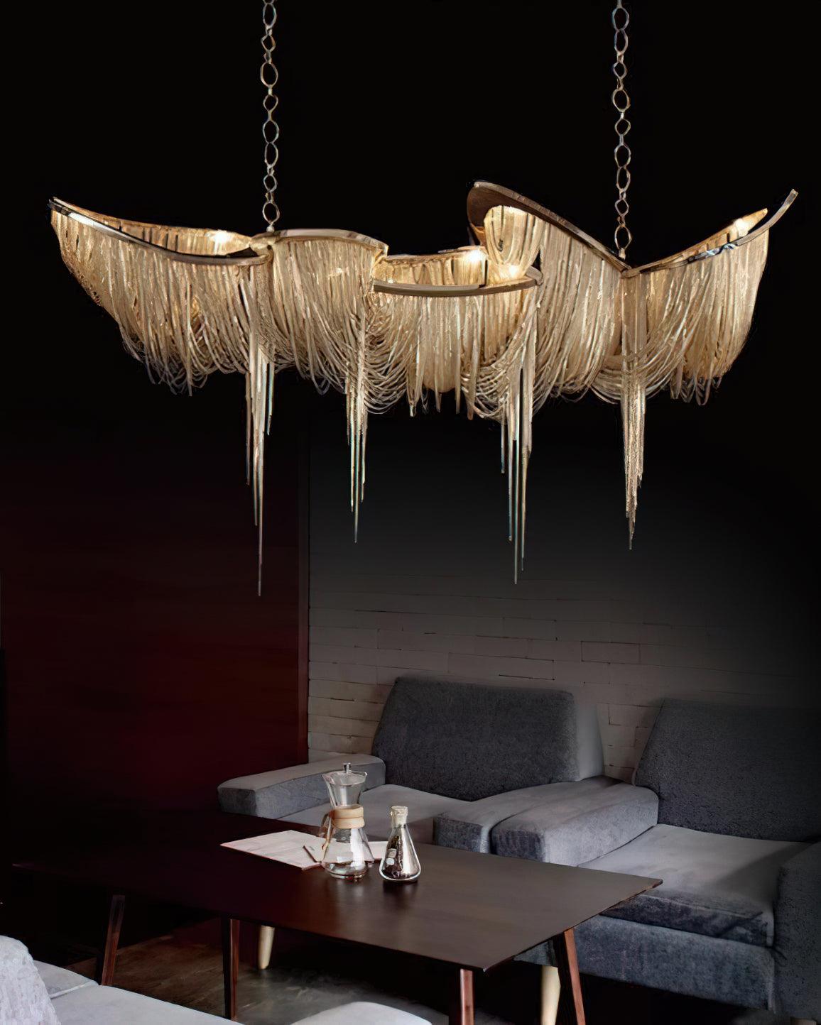 Ark Tassel Chandelier - YIOSI