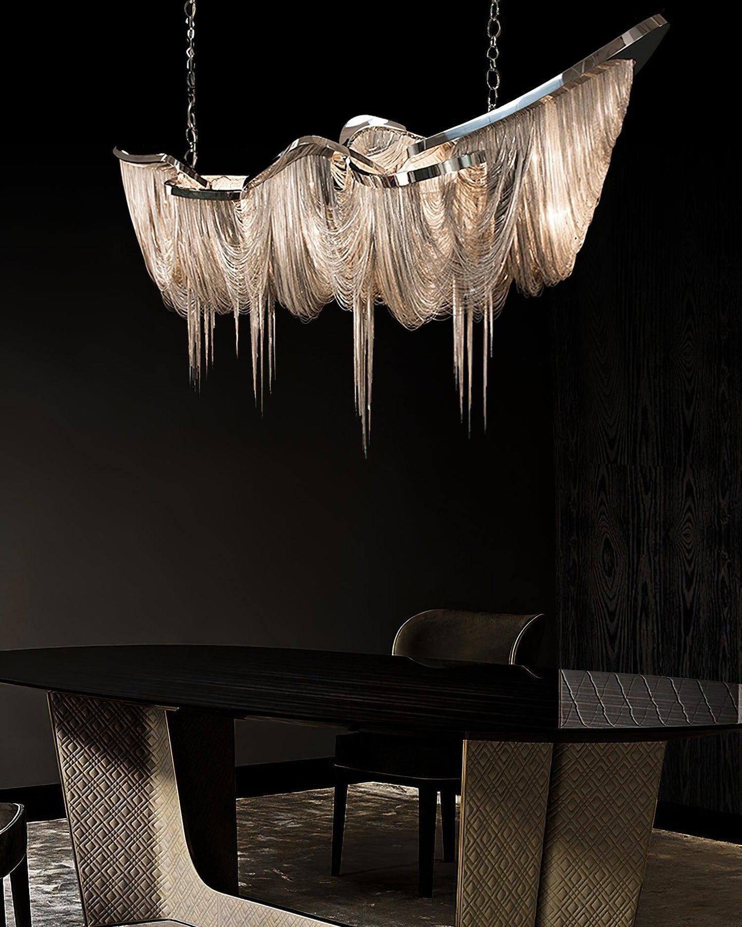 Ark Tassel Chandelier - YIOSI