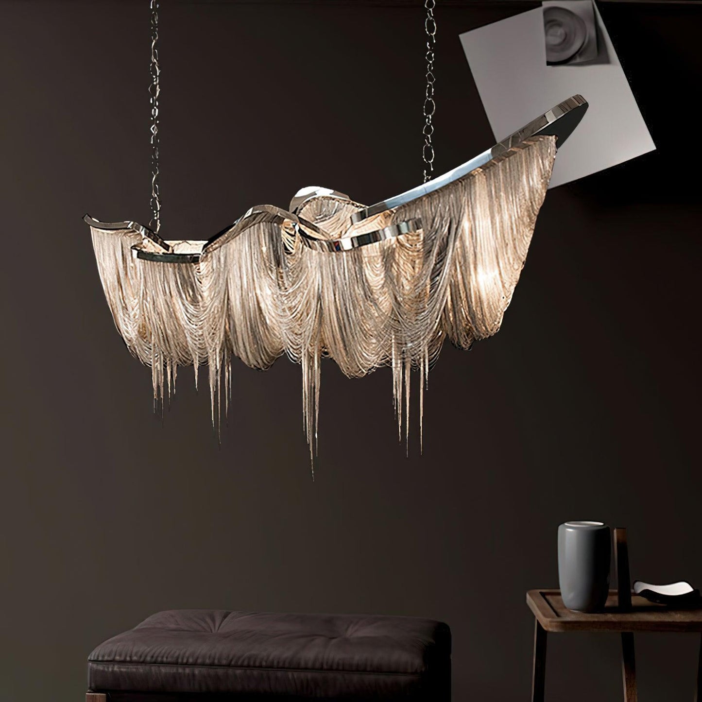 Ark Tassel Chandelier - YIOSI