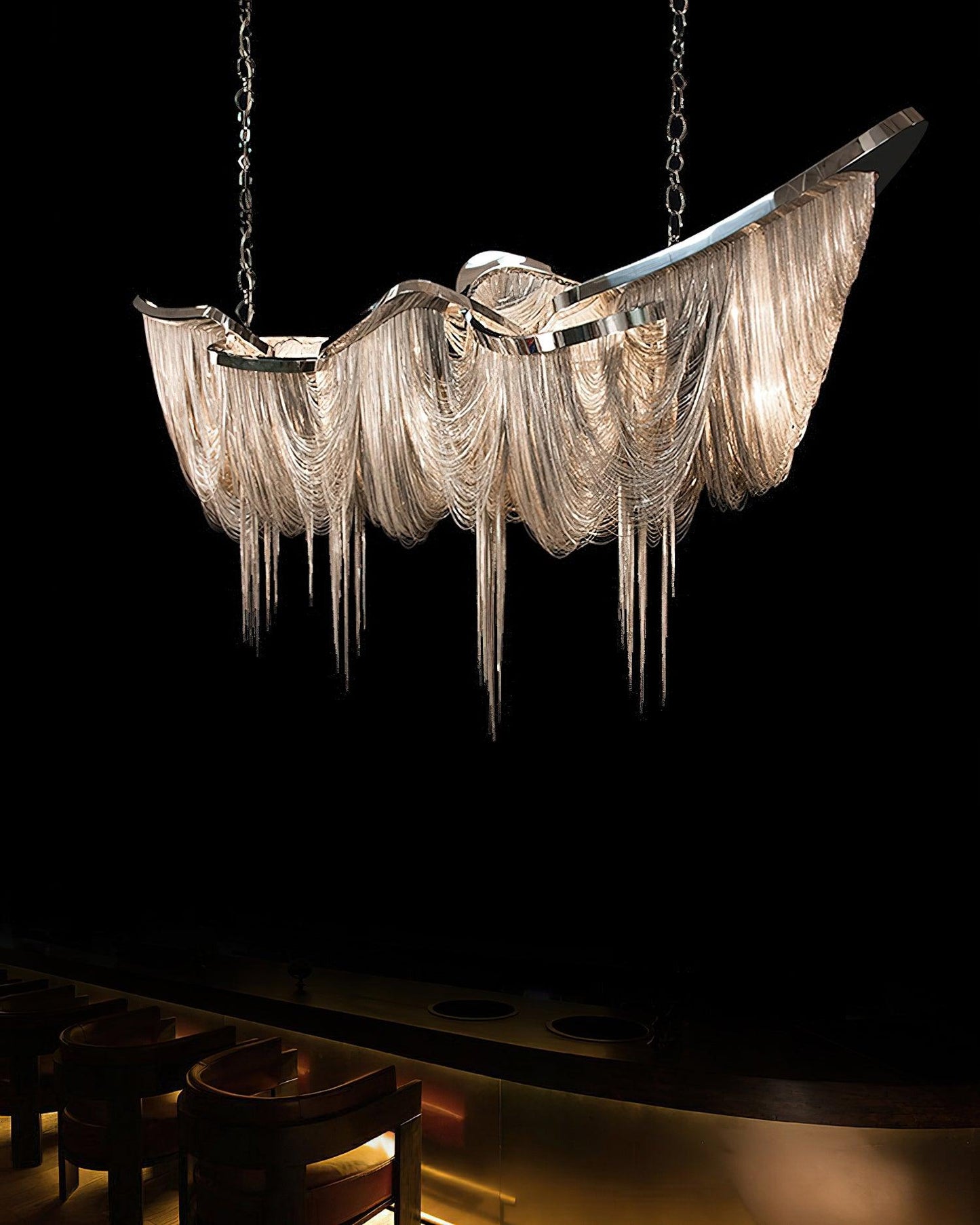 Ark Tassel Chandelier - YIOSI