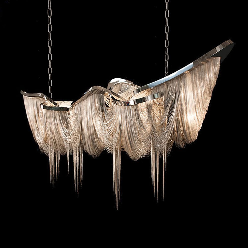 Ark Tassel Chandelier - YIOSI