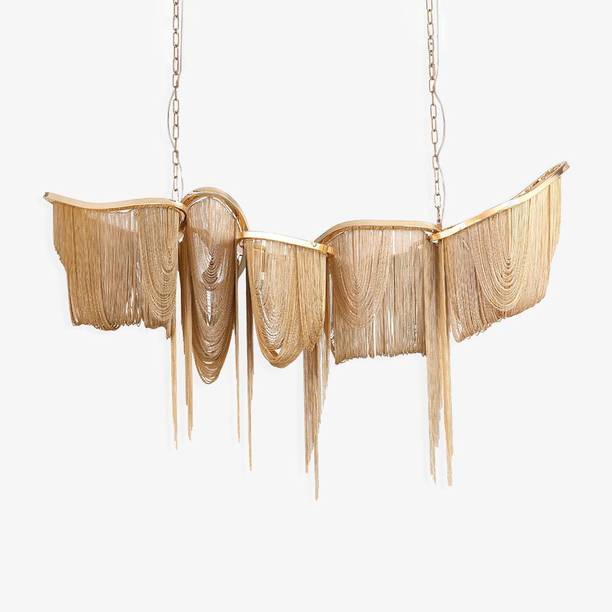 Ark Tassel Chandelier - YIOSI