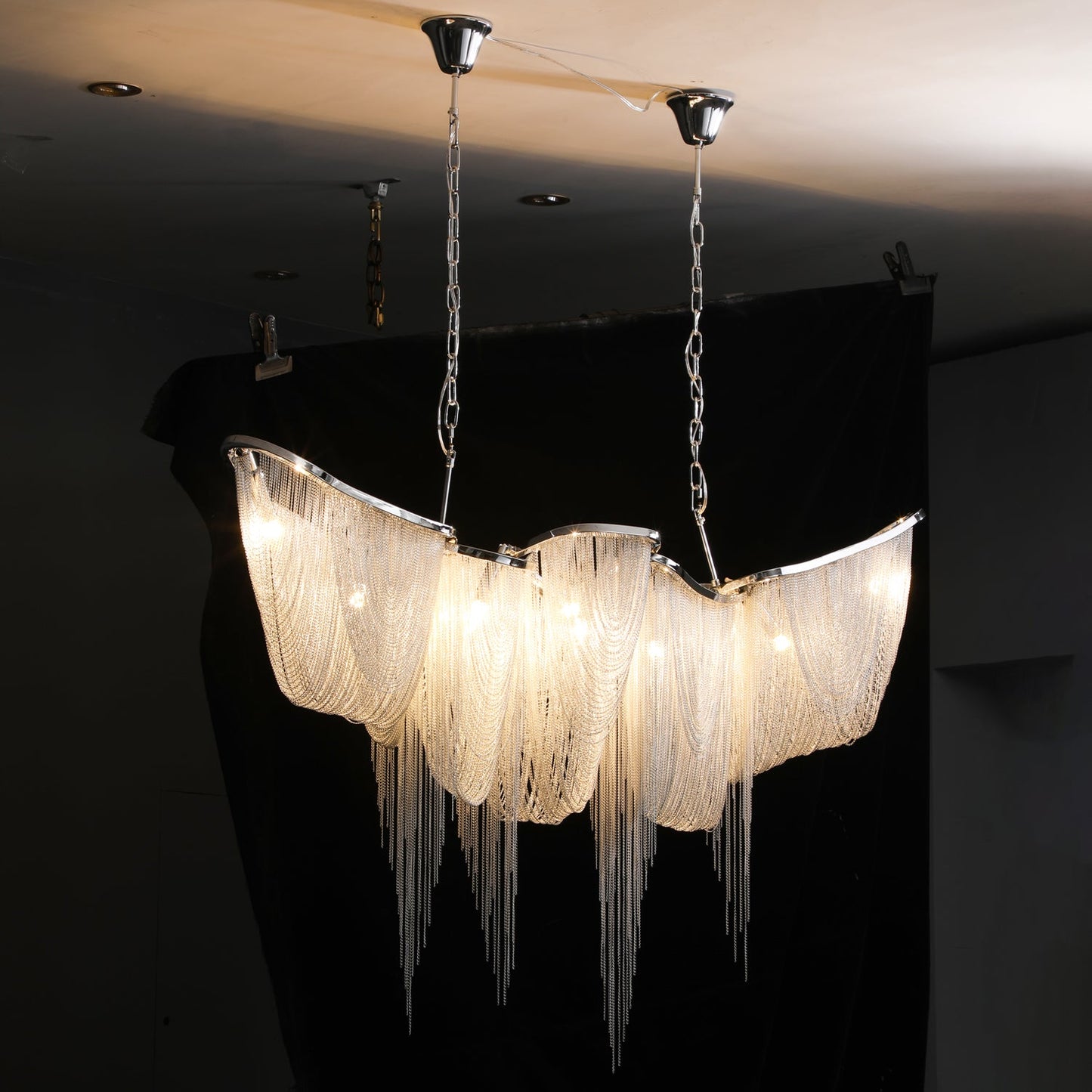 Ark Tassel Chandelier - YIOSI