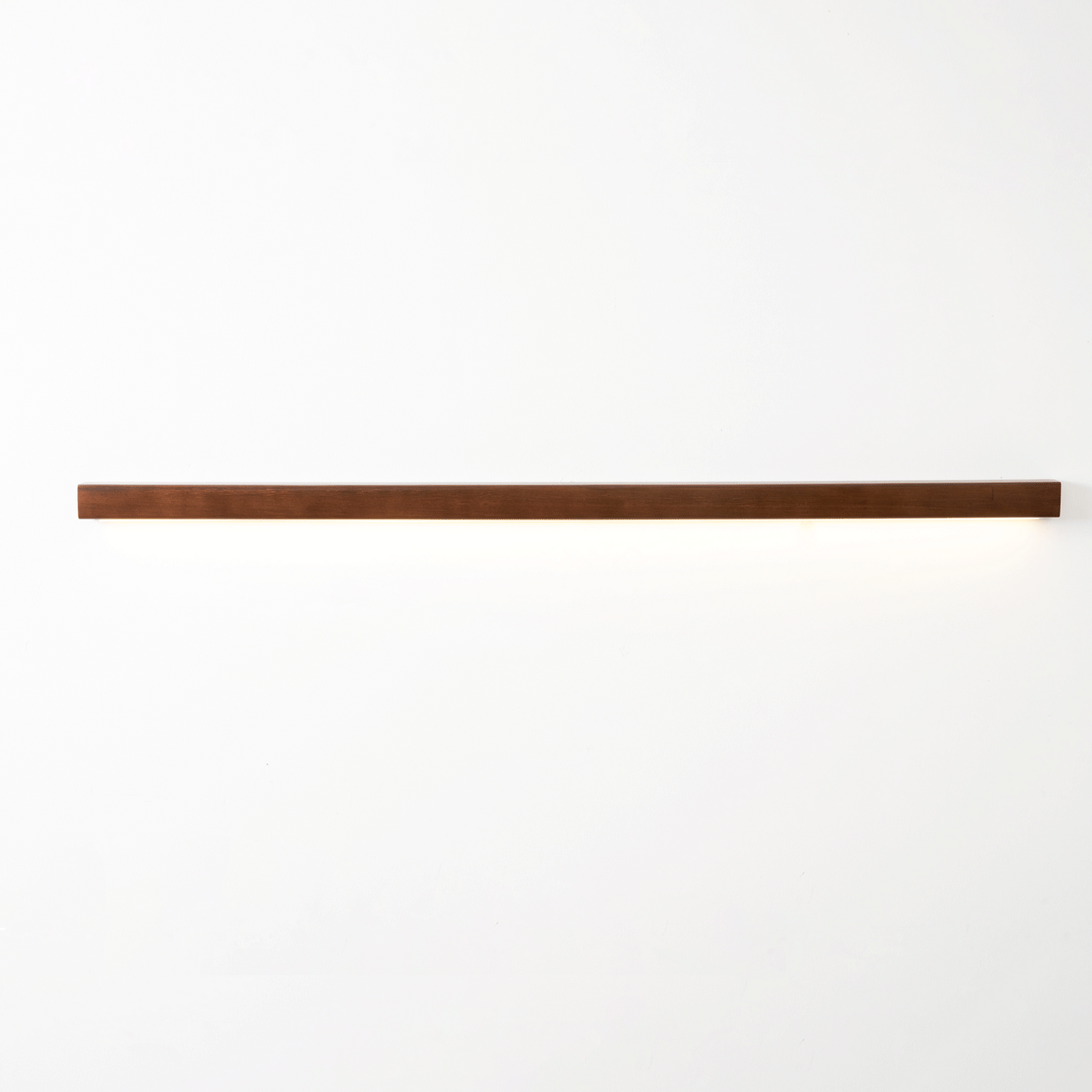 Arlo Linear Wood Wall Light – Natural Warmth Slim Modern Design