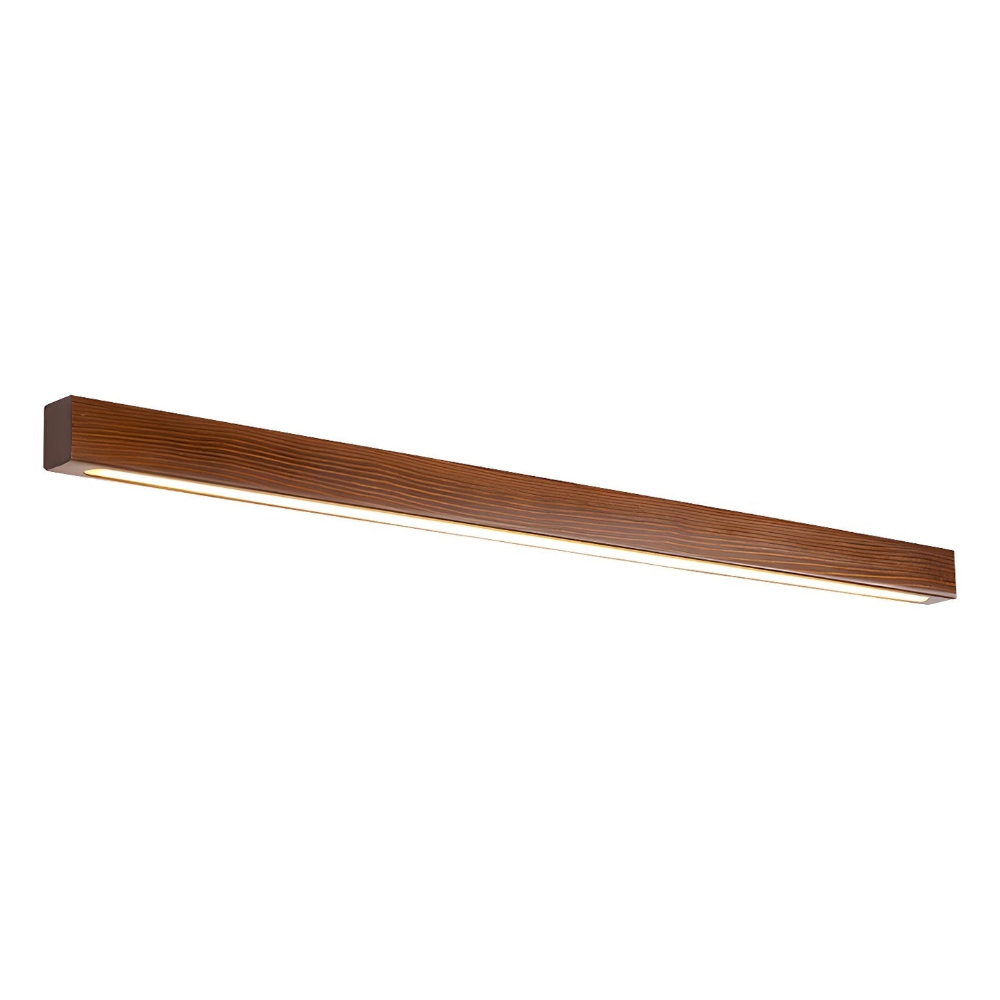 Arlo Linear Wood Wall Light – Natural Warmth Slim Modern Design
