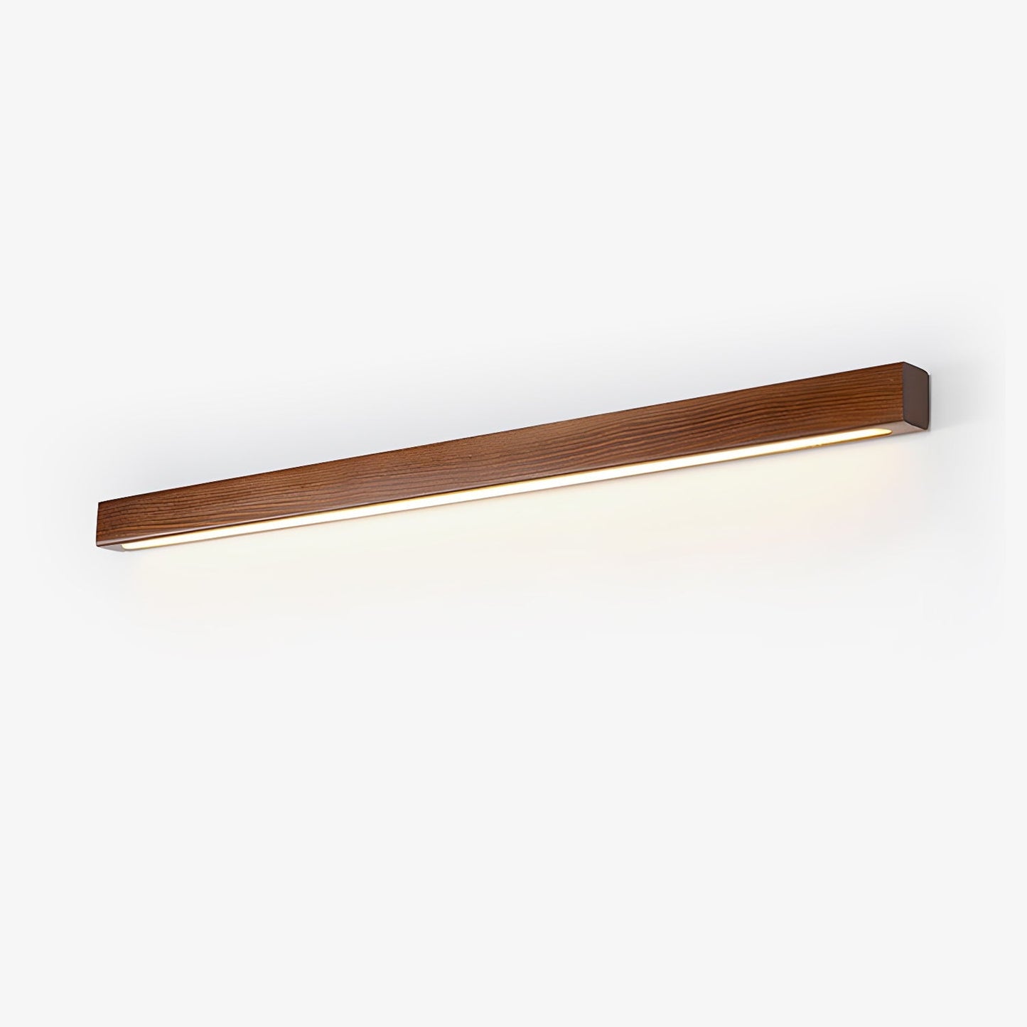 Arlo Linear Wood Wall Light – Natural Warmth Slim Modern Design