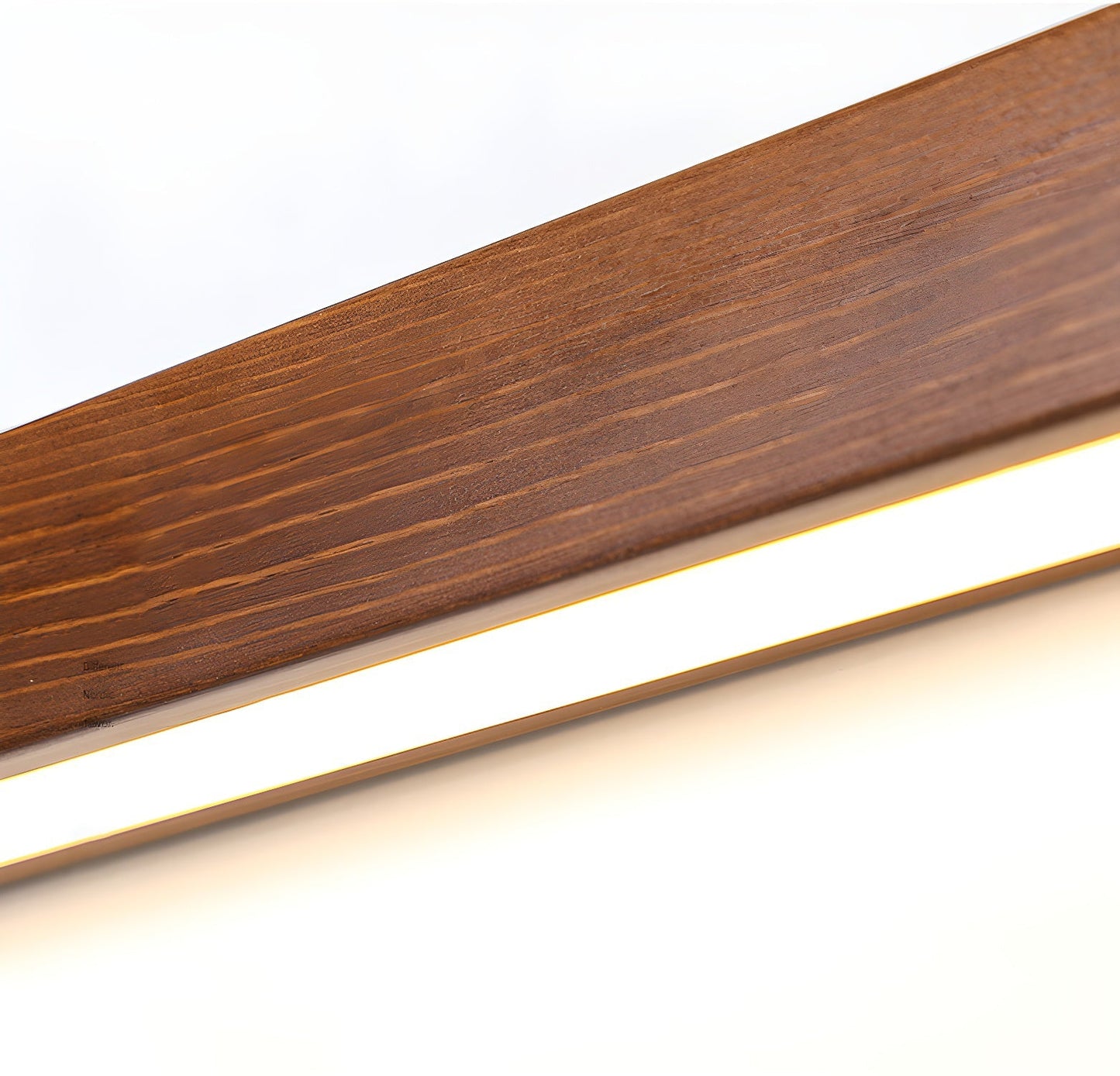 Arlo Linear Wood Wall Light – Natural Warmth Slim Modern Design