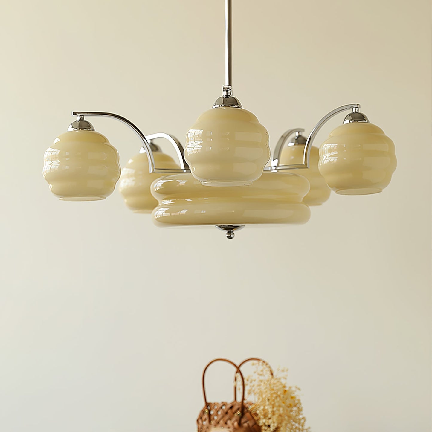 Art Deco Vintage Chandelier - YIOSI
