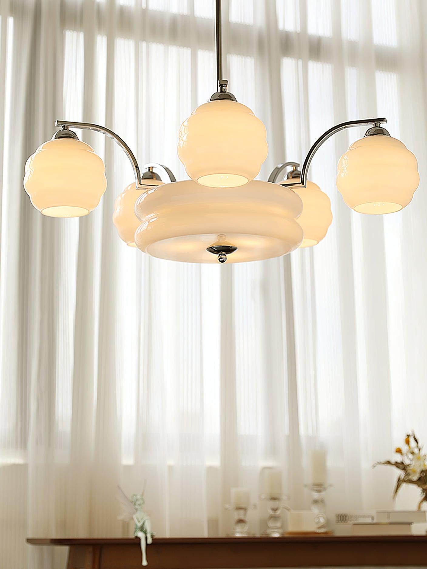 Art Deco Vintage Chandelier - YIOSI