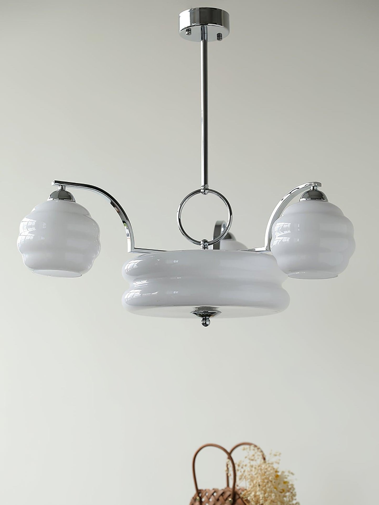 Art Deco Vintage Chandelier - YIOSI