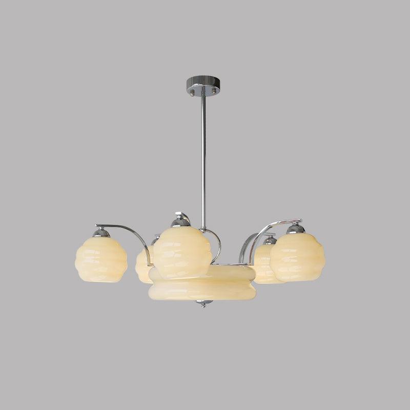 Art Deco Vintage Chandelier - YIOSI