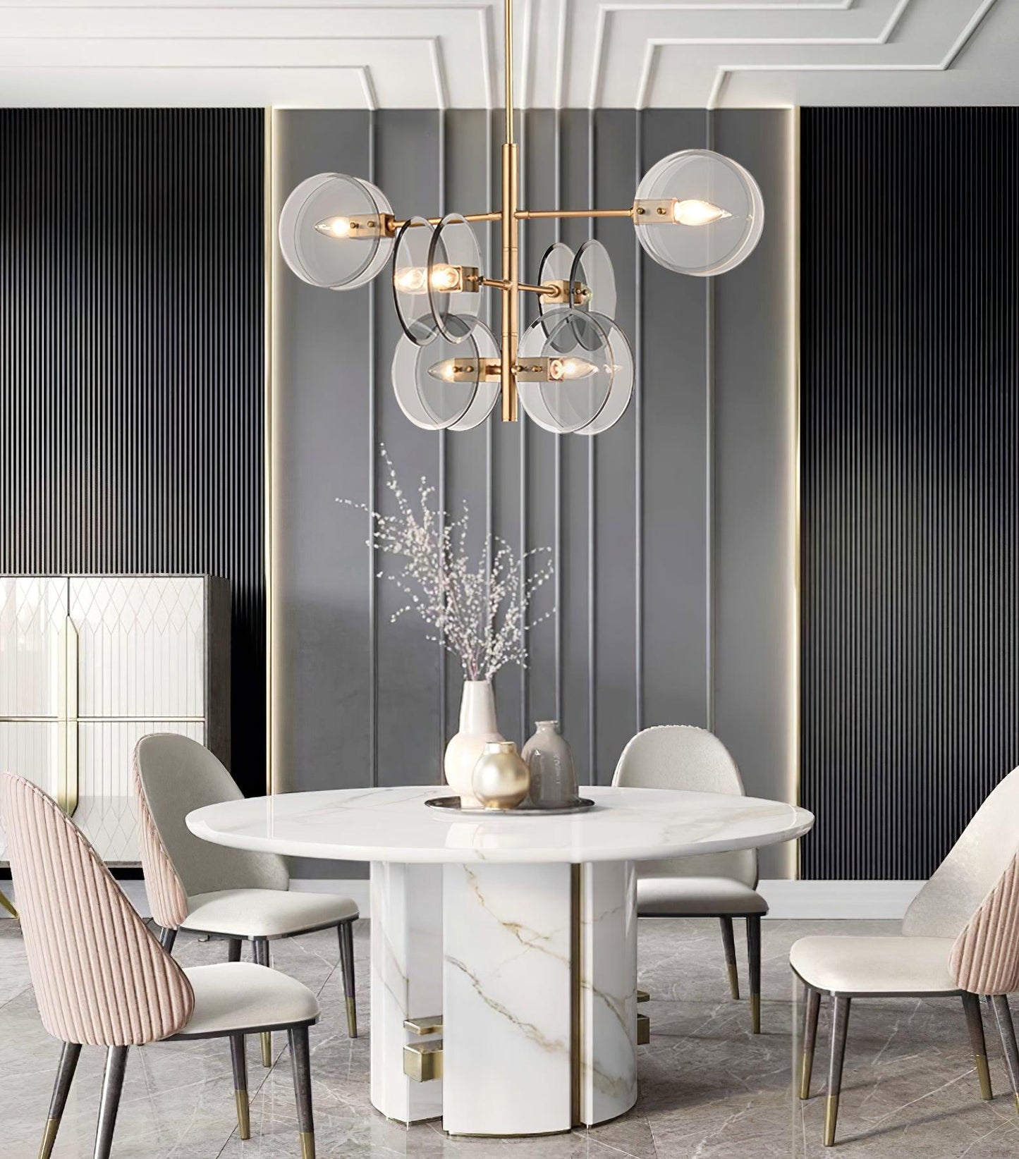 Arteriors Norwich Chandelier - YIOSI