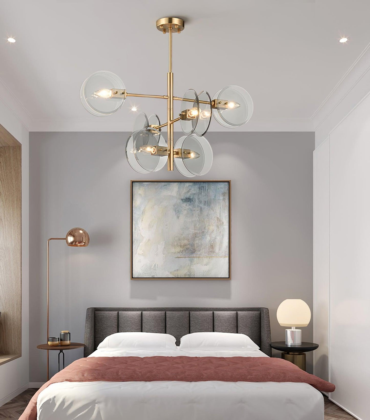 Arteriors Norwich Chandelier - YIOSI