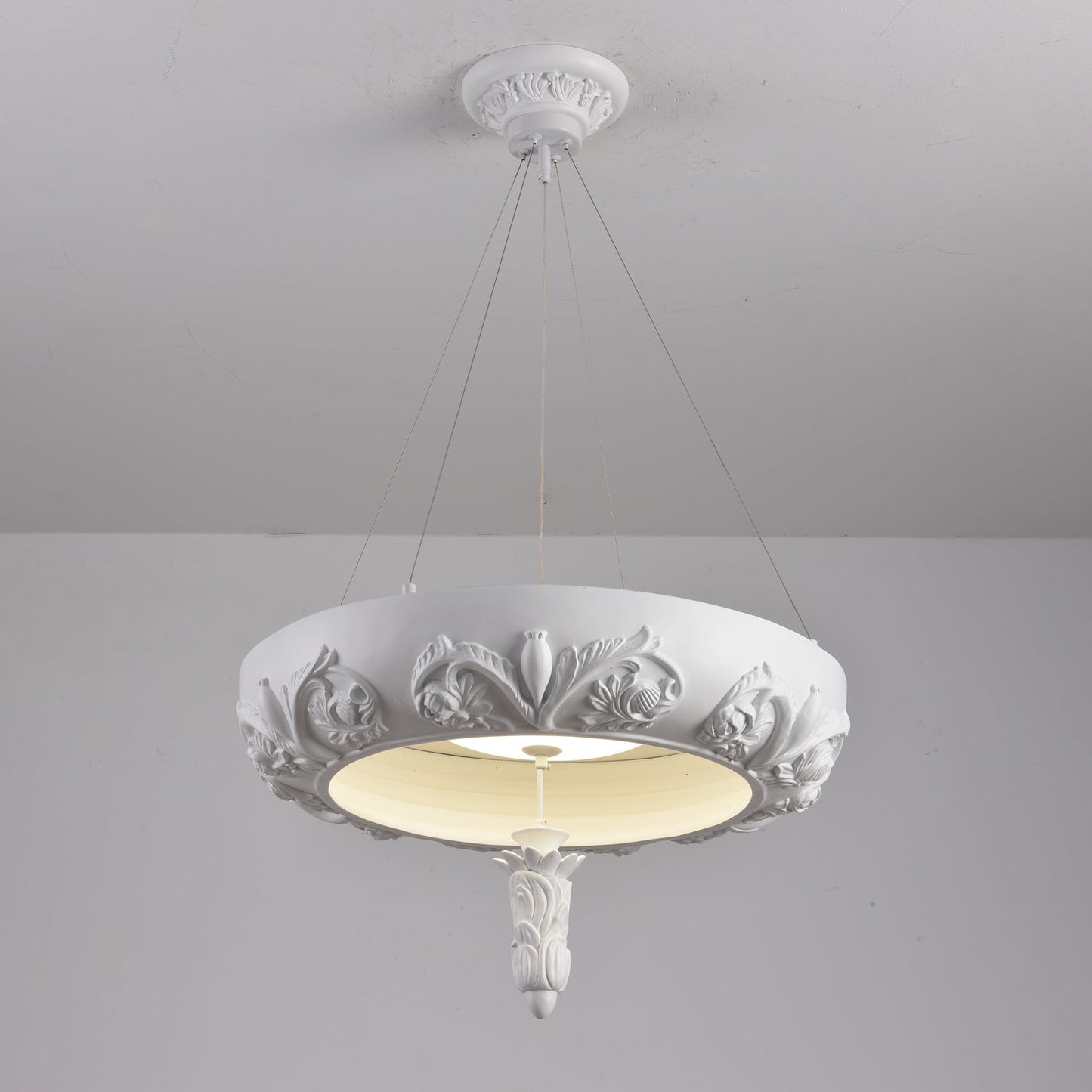 Artistic Carved Chandelier - YIOSI