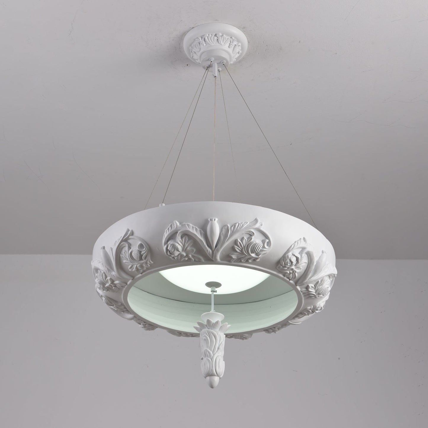 Artistic Carved Chandelier - YIOSI