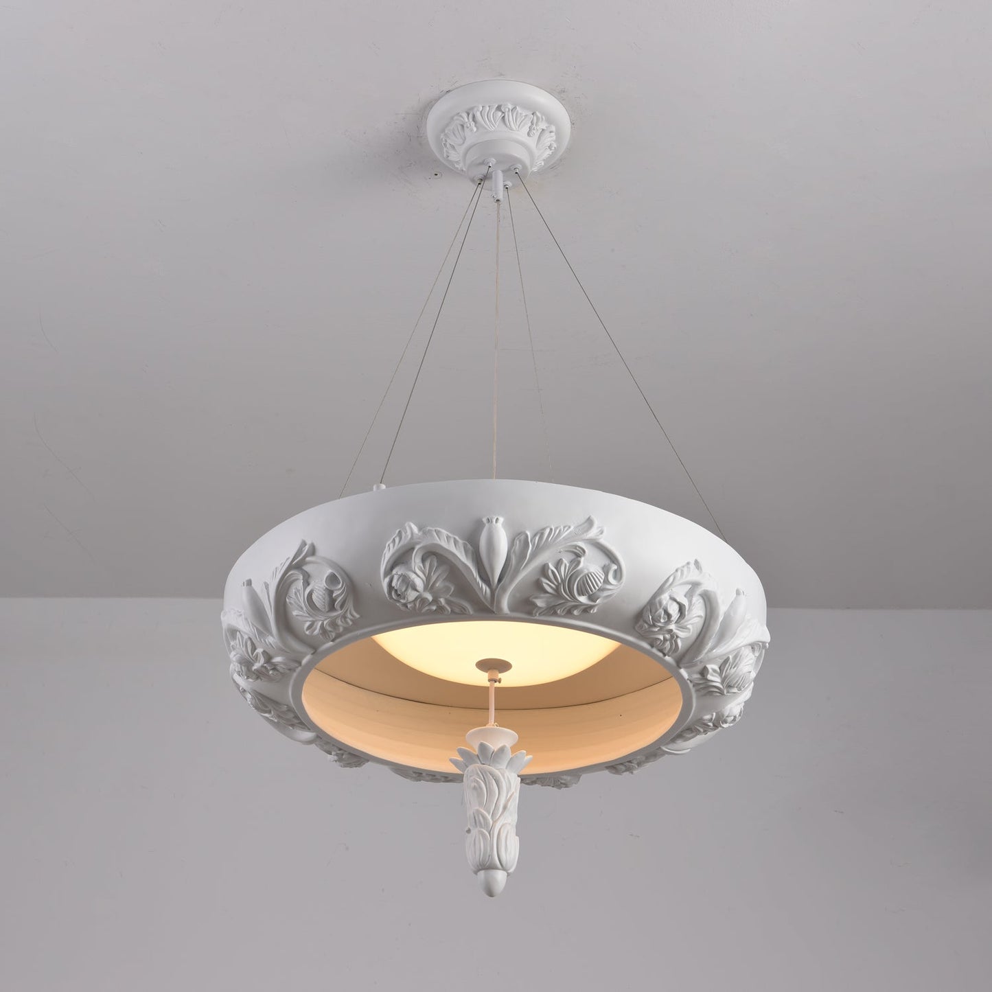 Artistic Carved Chandelier - YIOSI