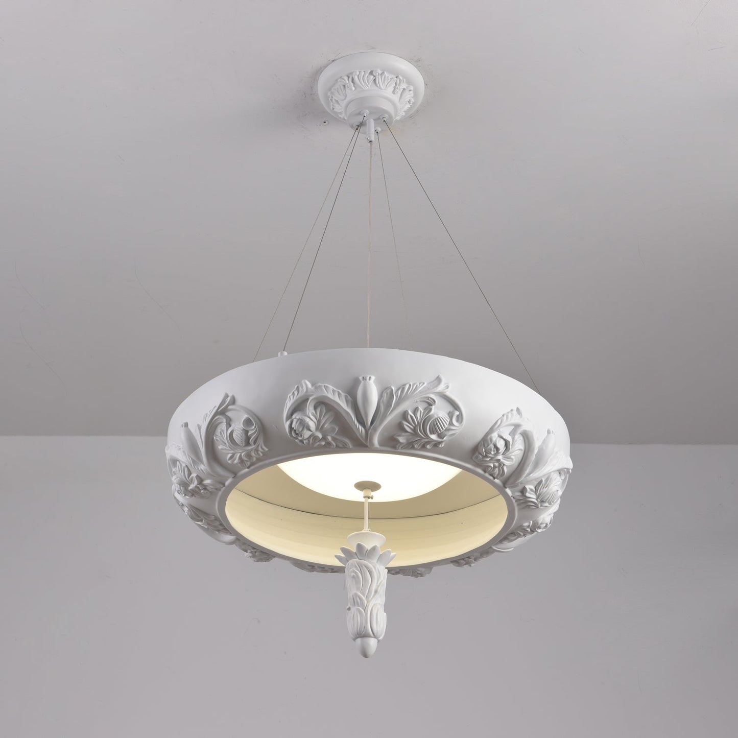 Artistic Carved Chandelier - YIOSI
