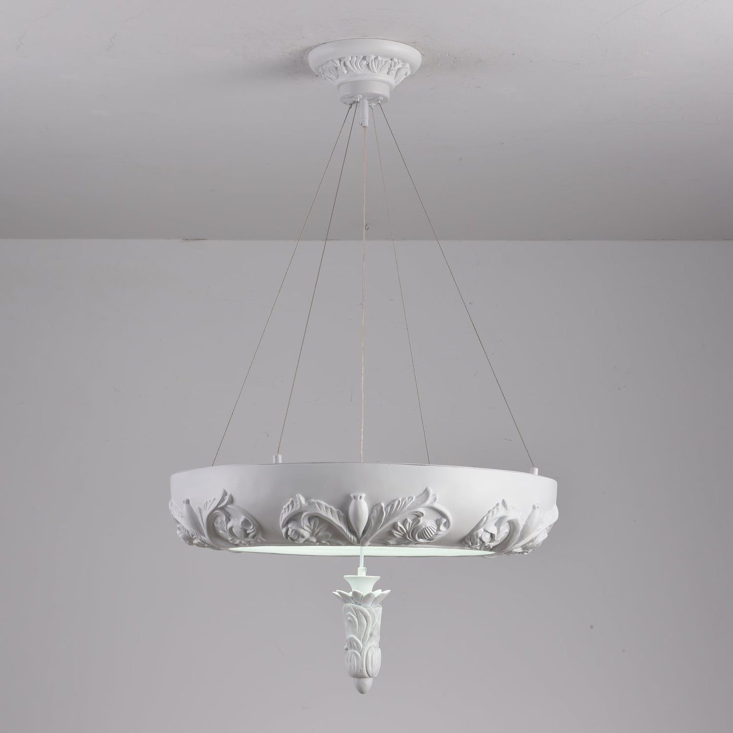 Artistic Carved Chandelier - YIOSI