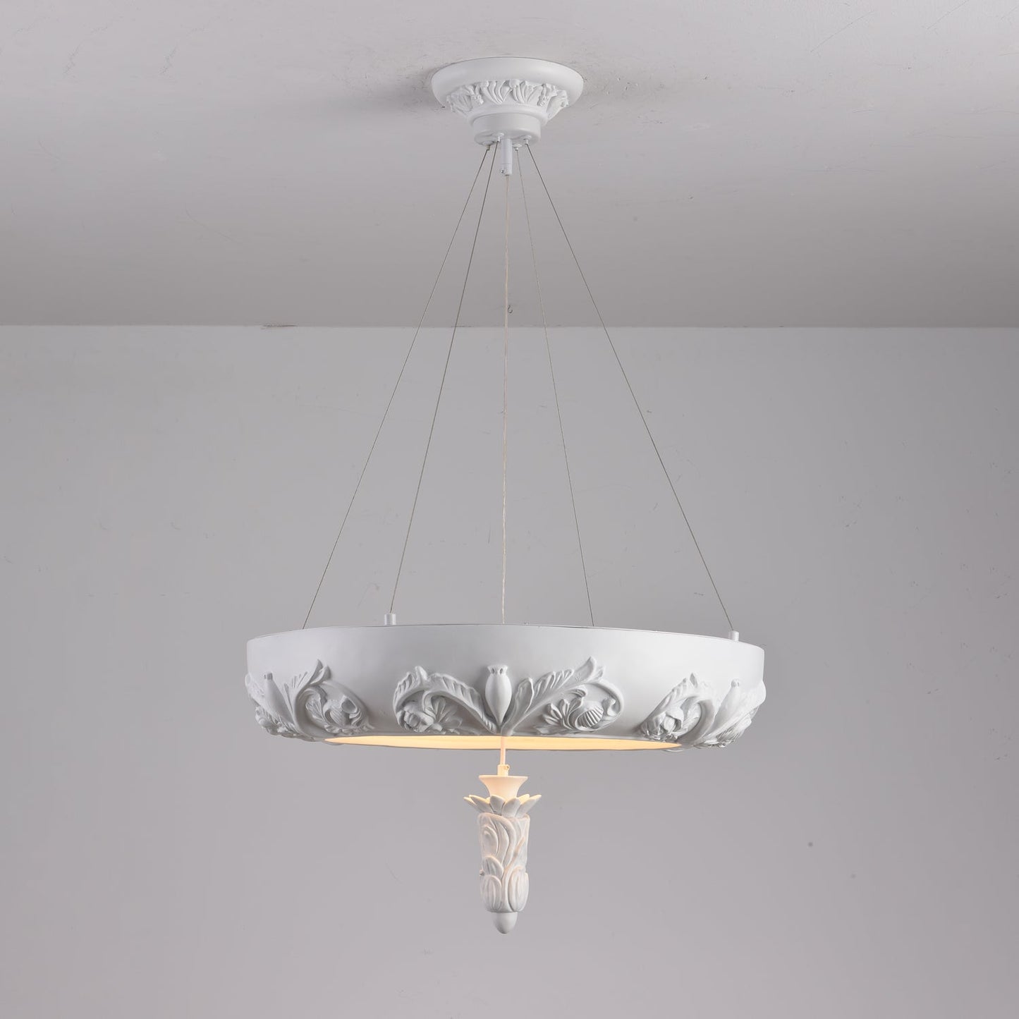 Artistic Carved Chandelier - YIOSI