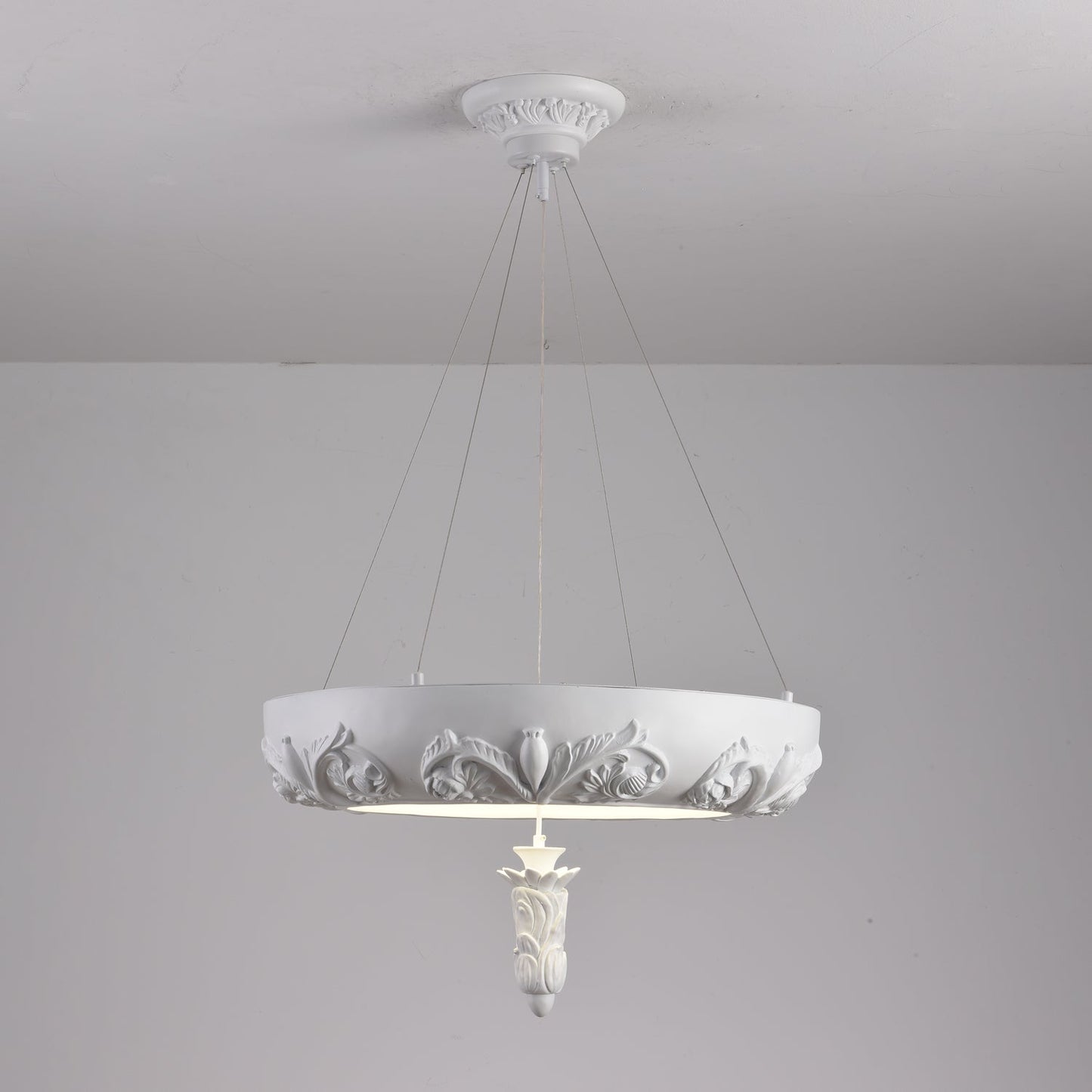 Artistic Carved Chandelier - YIOSI