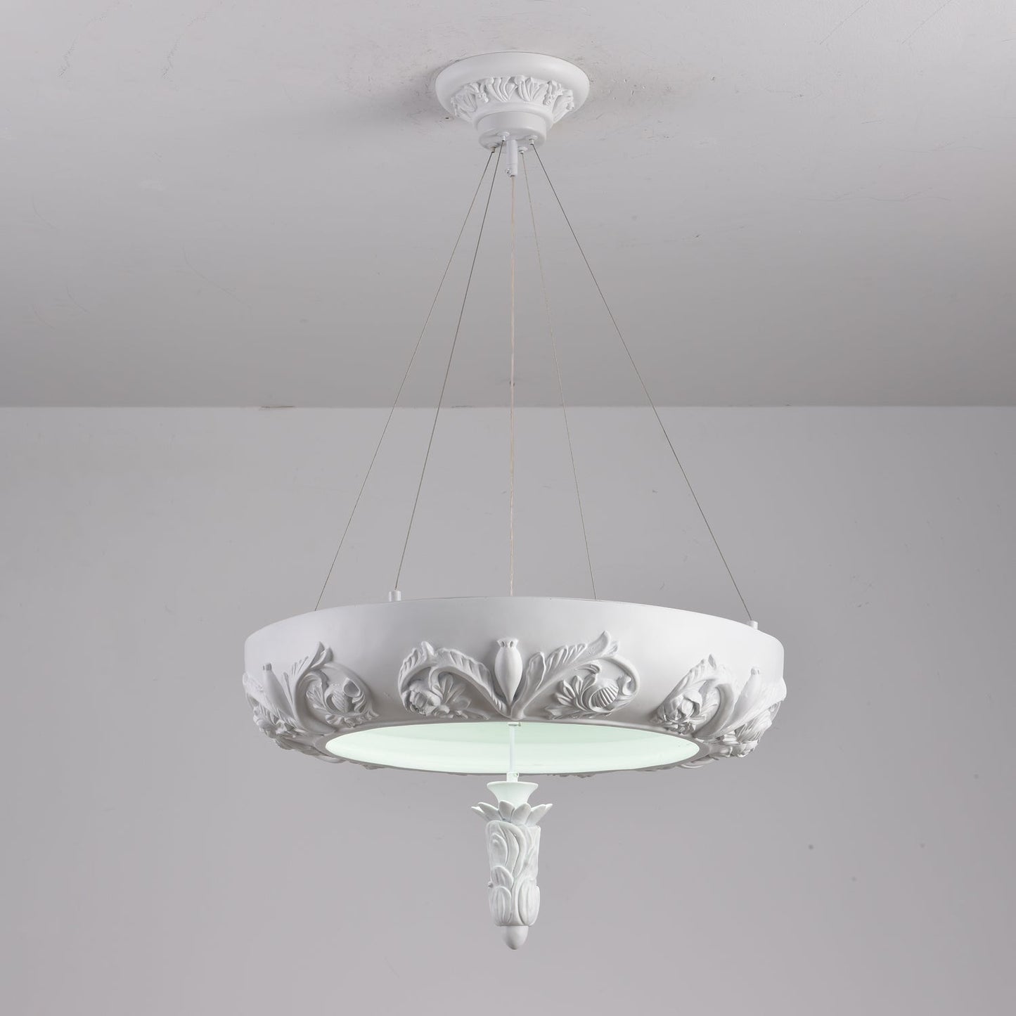 Artistic Carved Chandelier - YIOSI