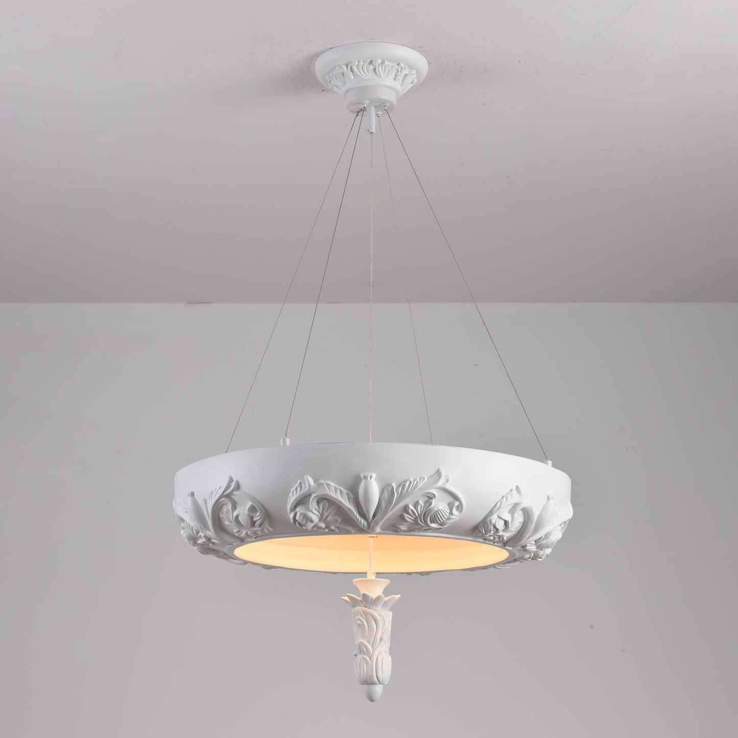 Artistic Carved Chandelier - YIOSI