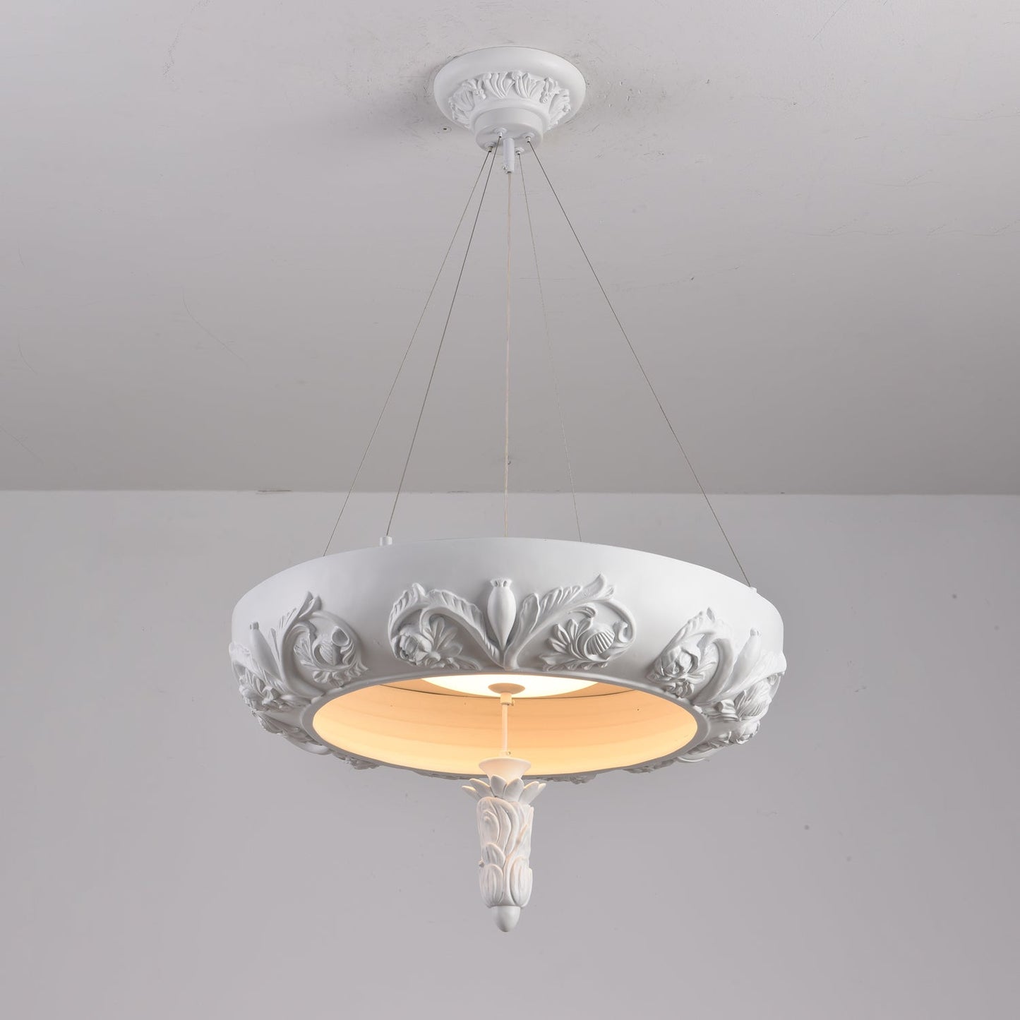 Artistic Carved Chandelier - YIOSI