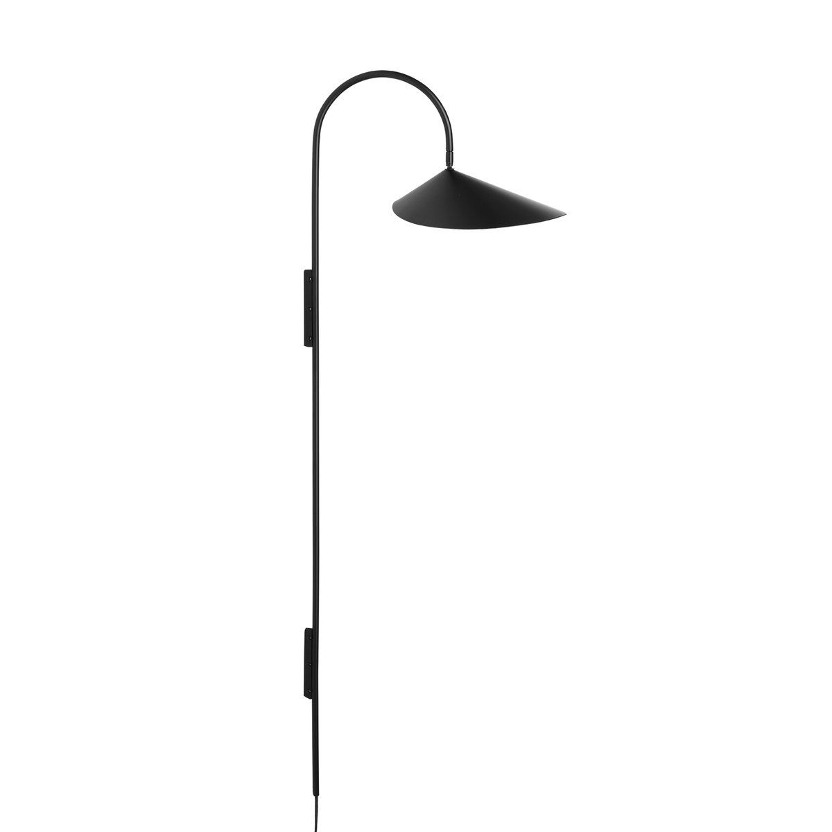 Alocasia Swivel Plug‑in Wall Lamp – Adjustable Modern Lighting