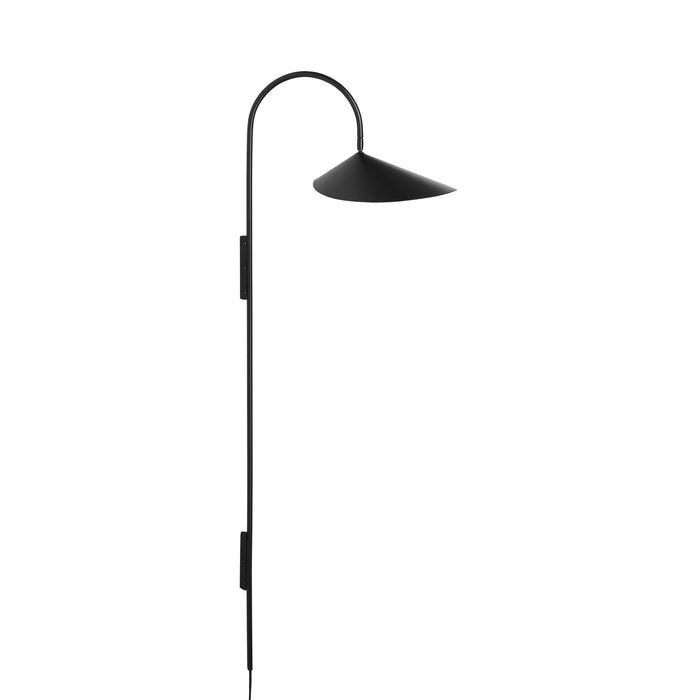 Alocasia Swivel Plug‑in Wall Lamp – Adjustable Modern Lighting