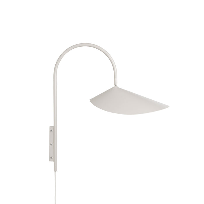 Alocasia Swivel Plug‑in Wall Lamp – Adjustable Modern Lighting