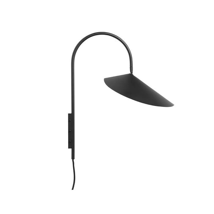 Alocasia Swivel Plug‑in Wall Lamp – Adjustable Modern Lighting