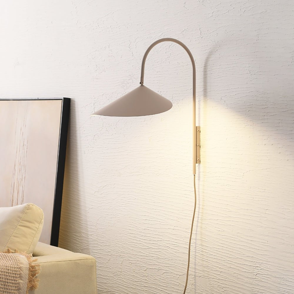 Alocasia Swivel Plug‑in Wall Lamp – Adjustable Modern Lighting