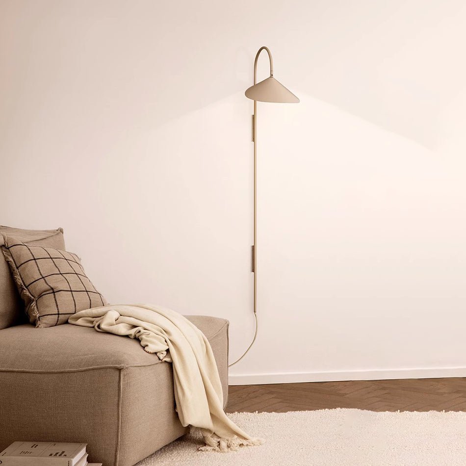 Alocasia Swivel Plug‑in Wall Lamp – Adjustable Modern Lighting